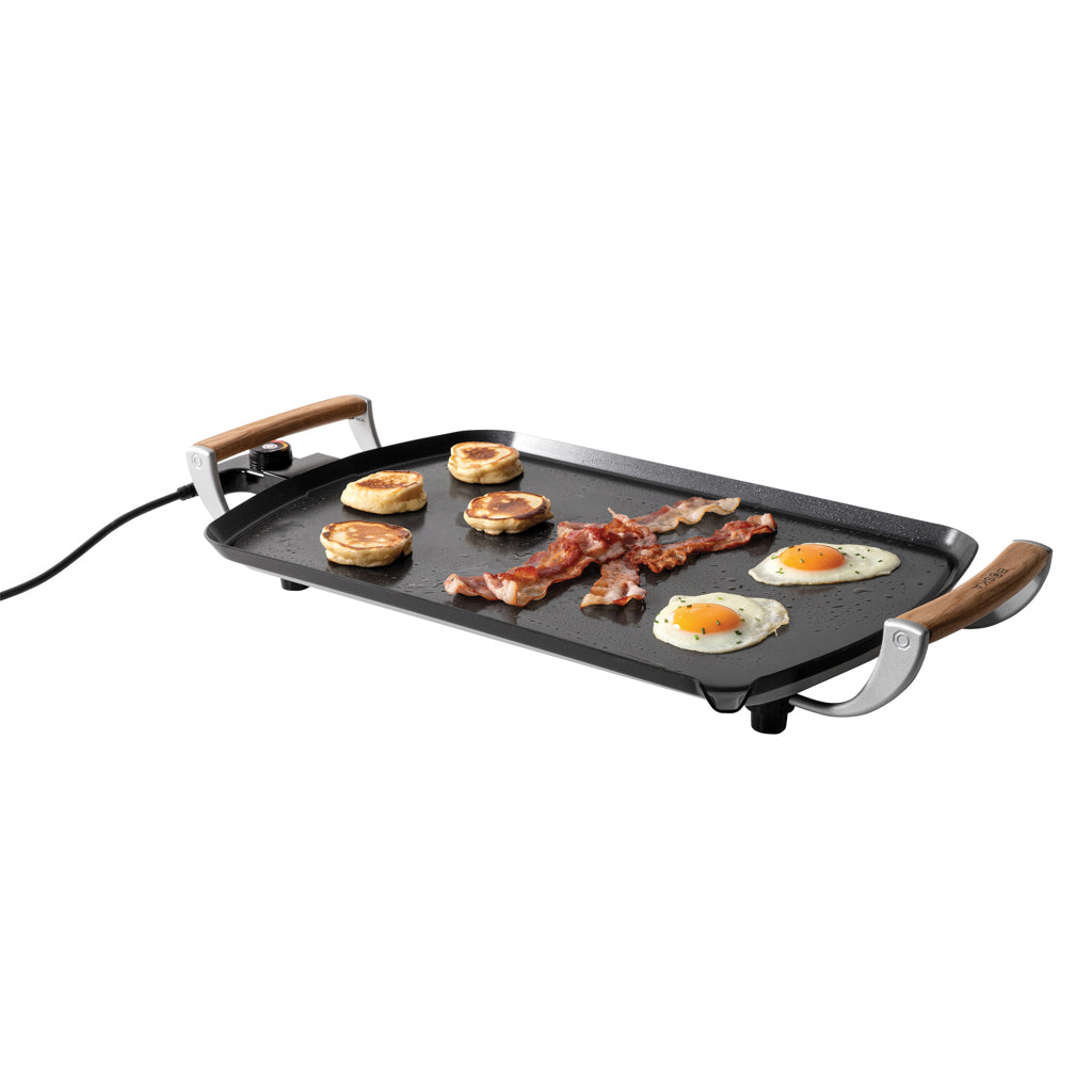 BOSKA Electric Griddle Pro (EU Type F) - Black