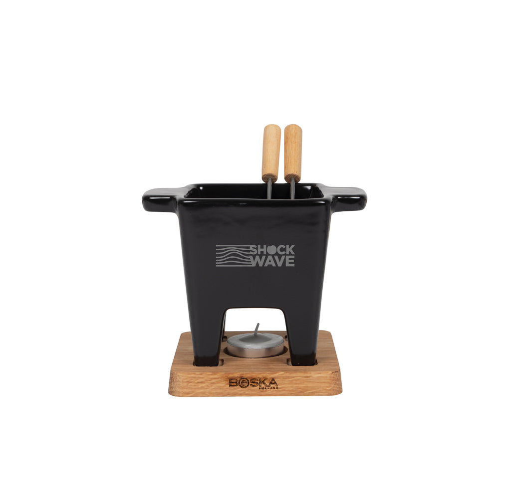 BOSKA Tapas Fondue Nero - 300 ml - Black