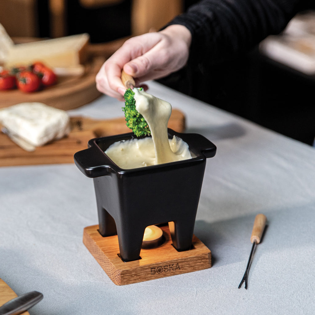 BOSKA Tapas Fondue Nero - 300 ml - Black