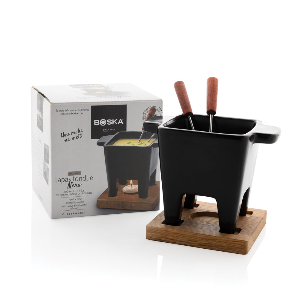 BOSKA Tapas Fondue Nero - 300 ml - Black