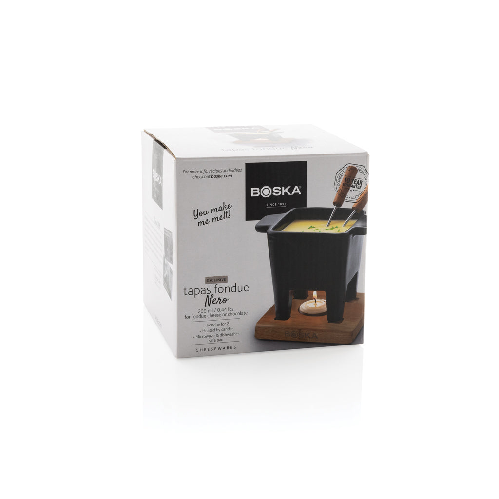 BOSKA Tapas Fondue Nero - 300 ml - Black