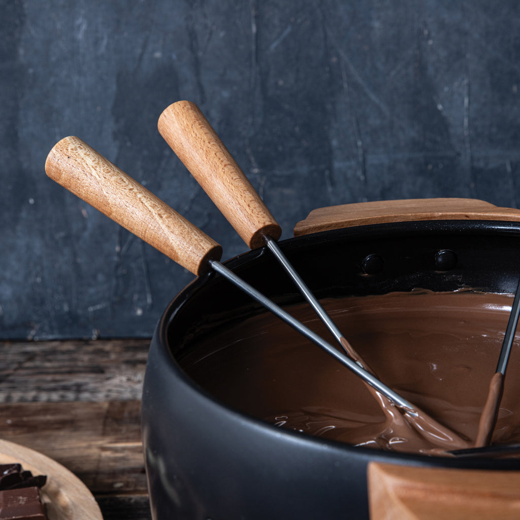 BOSKA Electric Party Fondue Set - 2.3L (EU Type F) - Black