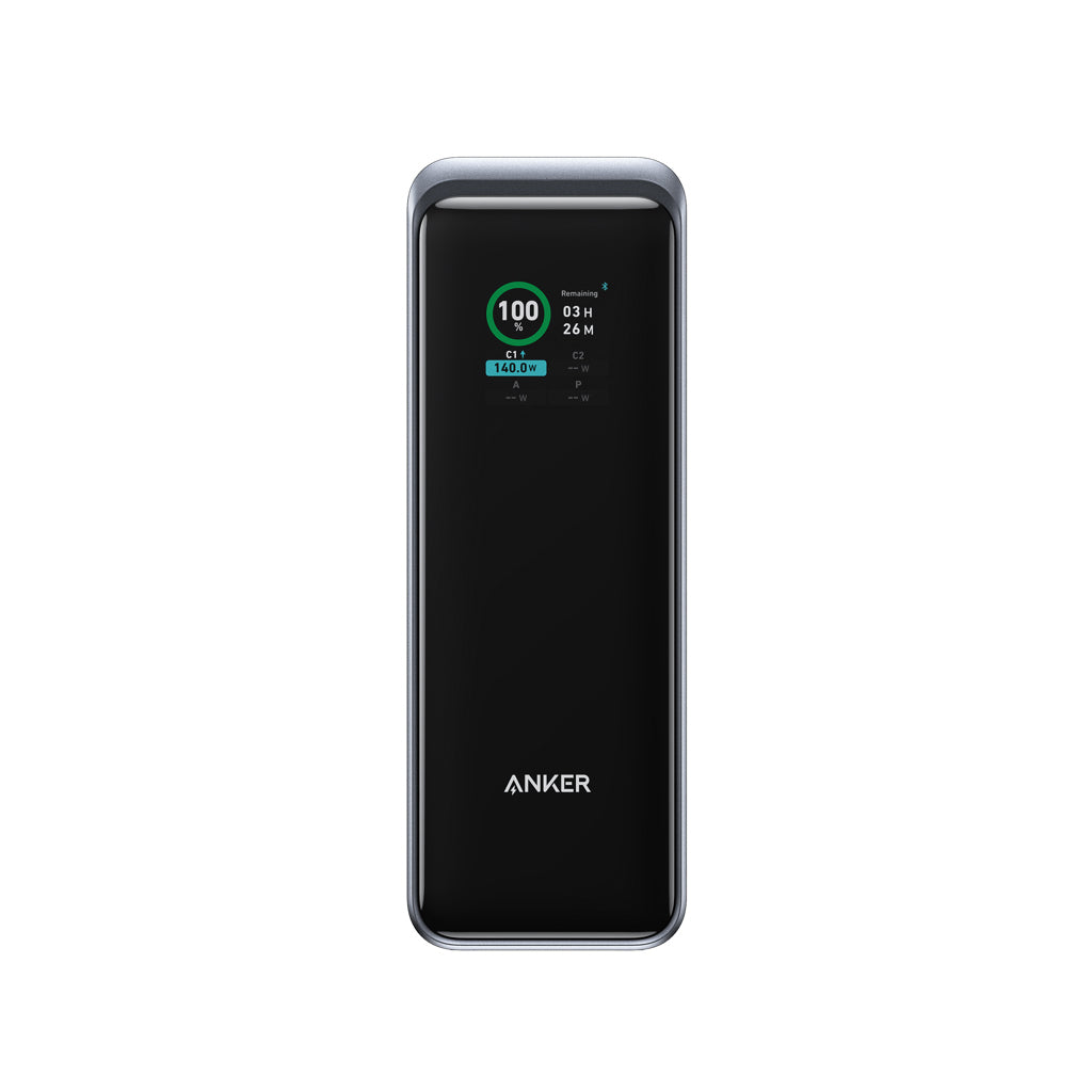 Anker Prime 27,650mAh Power Bank (250W) - Grey
