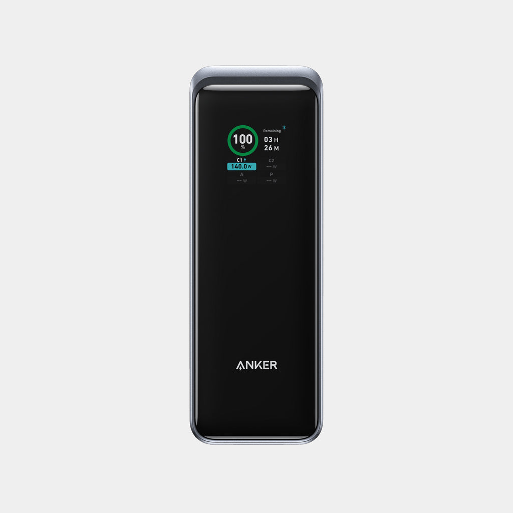 Anker Prime 27,650mAh Power Bank (250W) - Grey