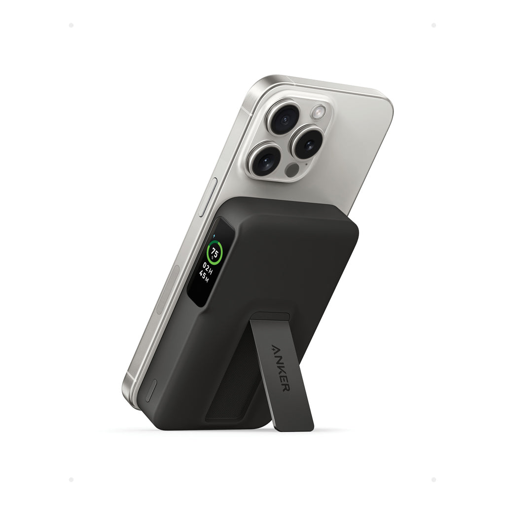 Anker MagGo QI2 magnetic powerbank 10.000 mah - Black
