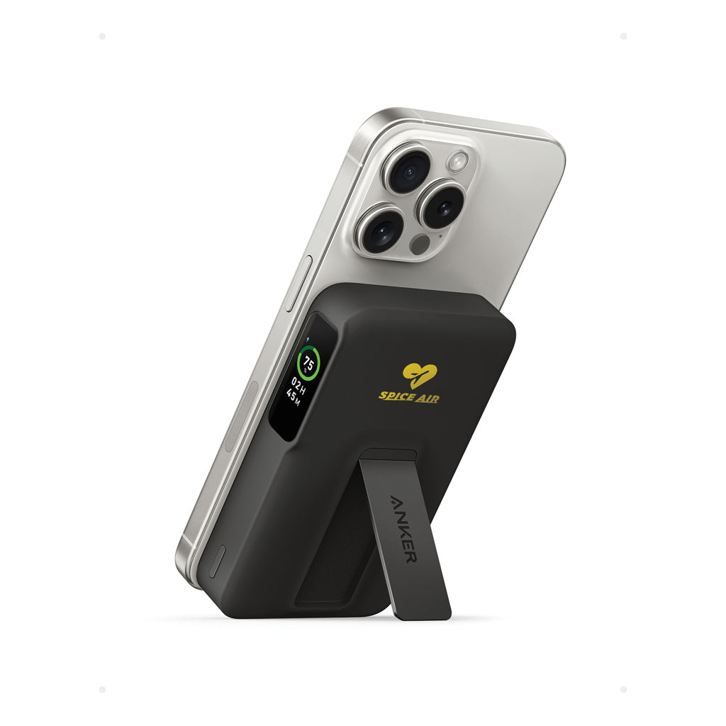 Anker MagGo QI2 magnetic powerbank 10.000 mah - Black