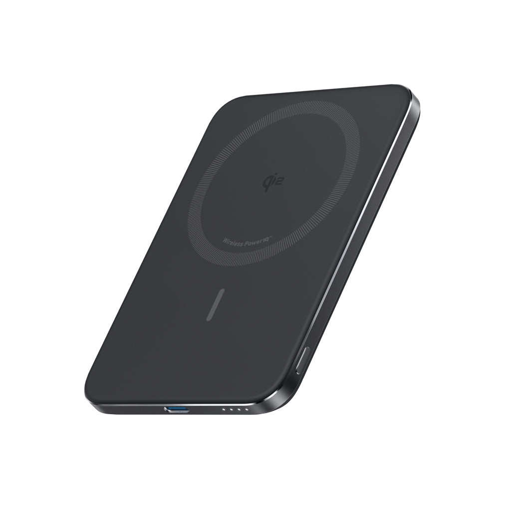 Anker Nano Wireless Power Bank 5K 15W MagGo slim Qi 2.0 - Black
