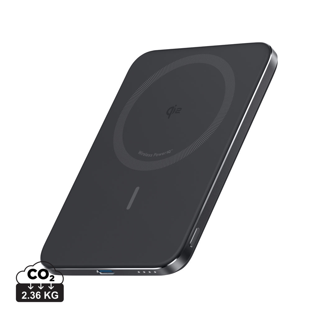 Anker Nano Wireless Power Bank 5K 15W MagGo slim Qi 2.0 - Black