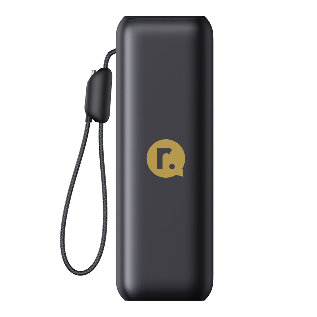 Anker Power Bank 25.000 mah 165W, Built-in retractable cable - Grey