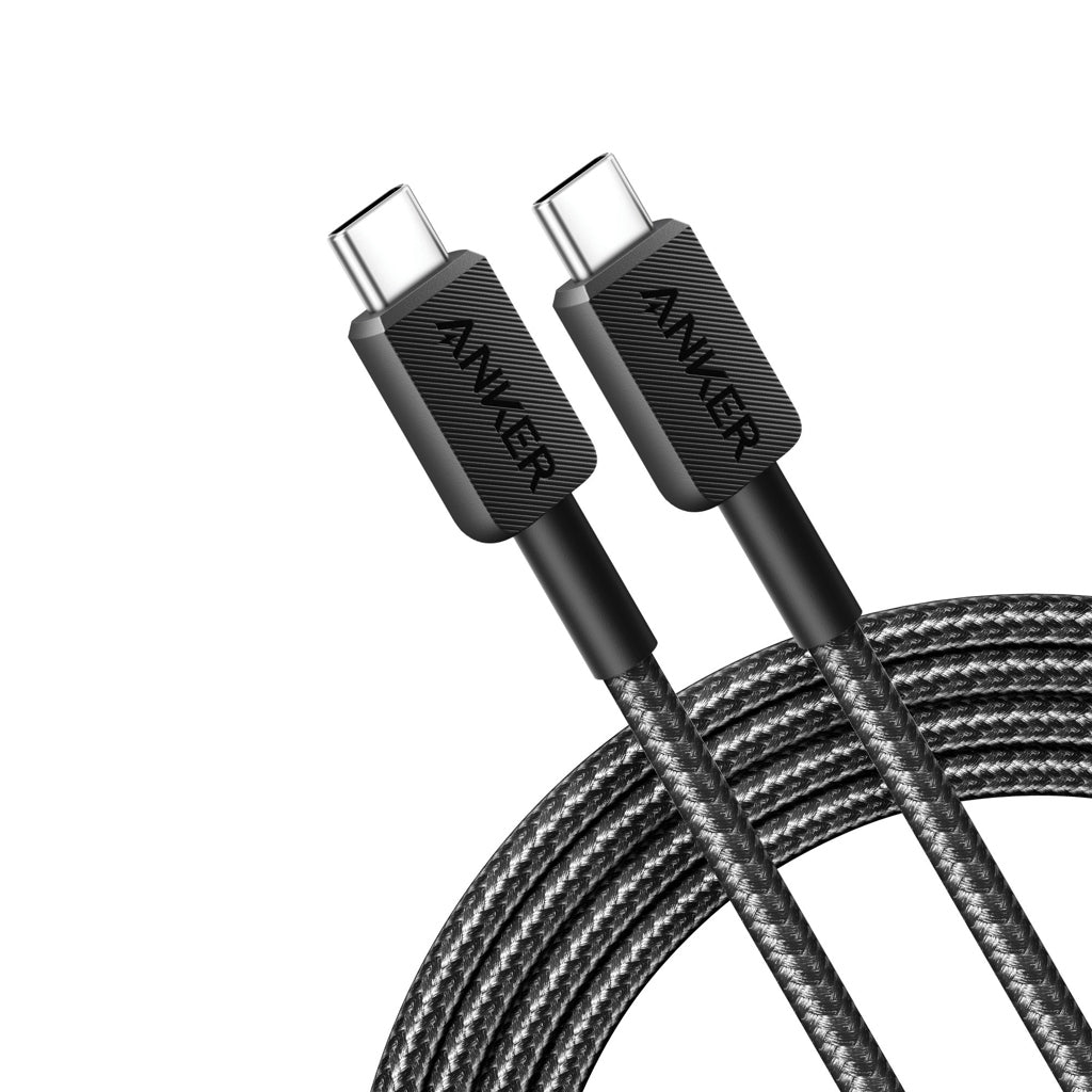 Anker USB-C to USB-C Cable 1.8 metre 60W - Grey