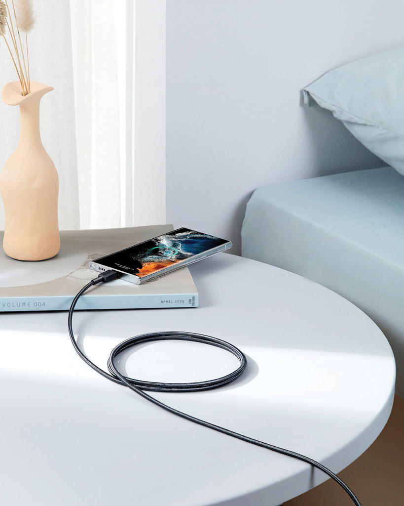 Anker USB-C to USB-C Cable 1.8 metre 60W - Grey