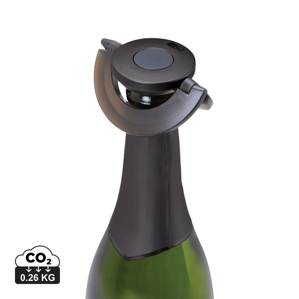 AdHoc Gusto Champagne stopper - Black