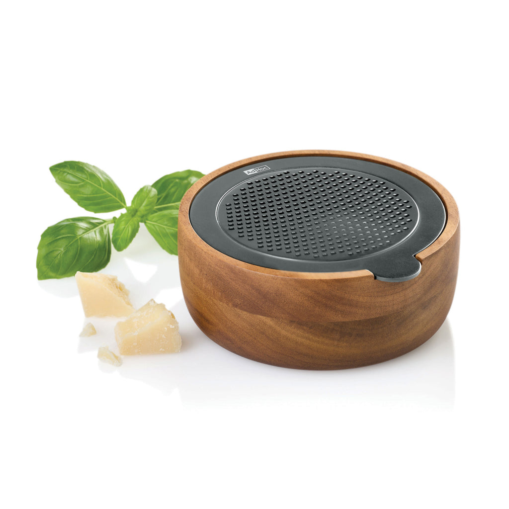 AdHoc CutnServe Table fine grater - Brown