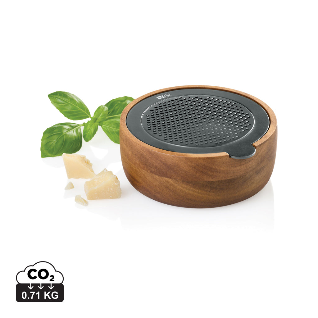 AdHoc CutnServe Table fine grater - Brown
