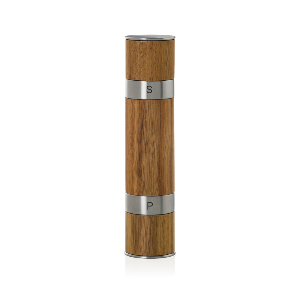 AdHoc Duomill Pepper and salt double mill - Brown