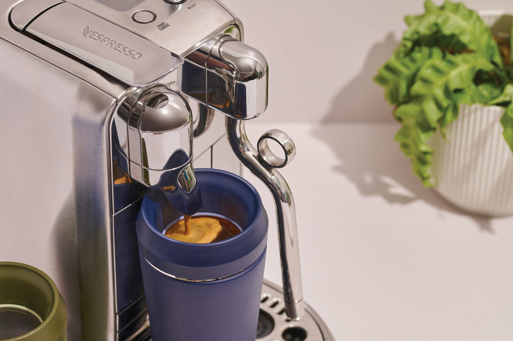 Topl Recycled Steel To Go Tumbler Patented 360 Lid 354ml - Navy