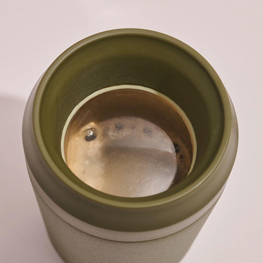 Topl Recycled Steel To Go Tumbler Patented 360 Lid 235ml - Green