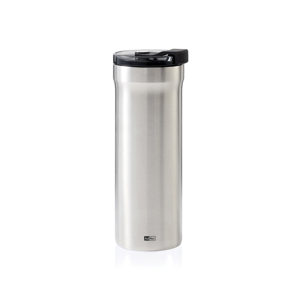 AdHoc Thermal Mug Pulse - Silver Grey