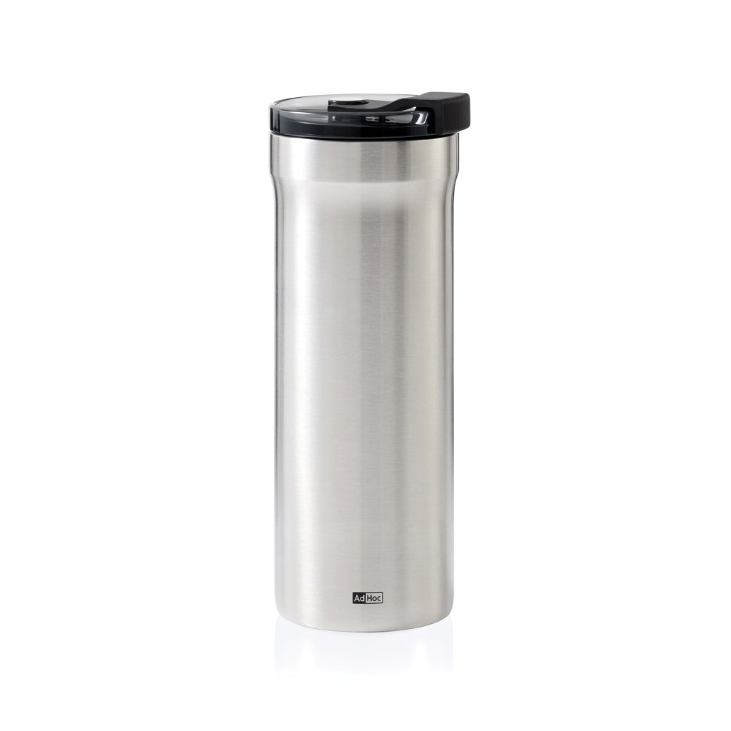 AdHoc Thermal Mug Pulse - Silver Grey