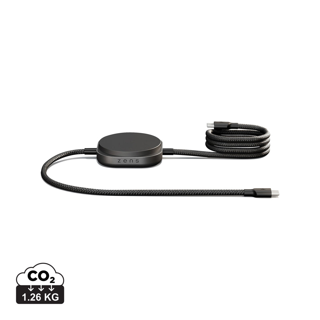 Zens Charging Cable USB C - C Pro 2 - Black