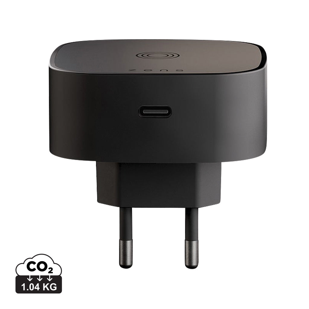 Zens Wireless charging adapter - Black