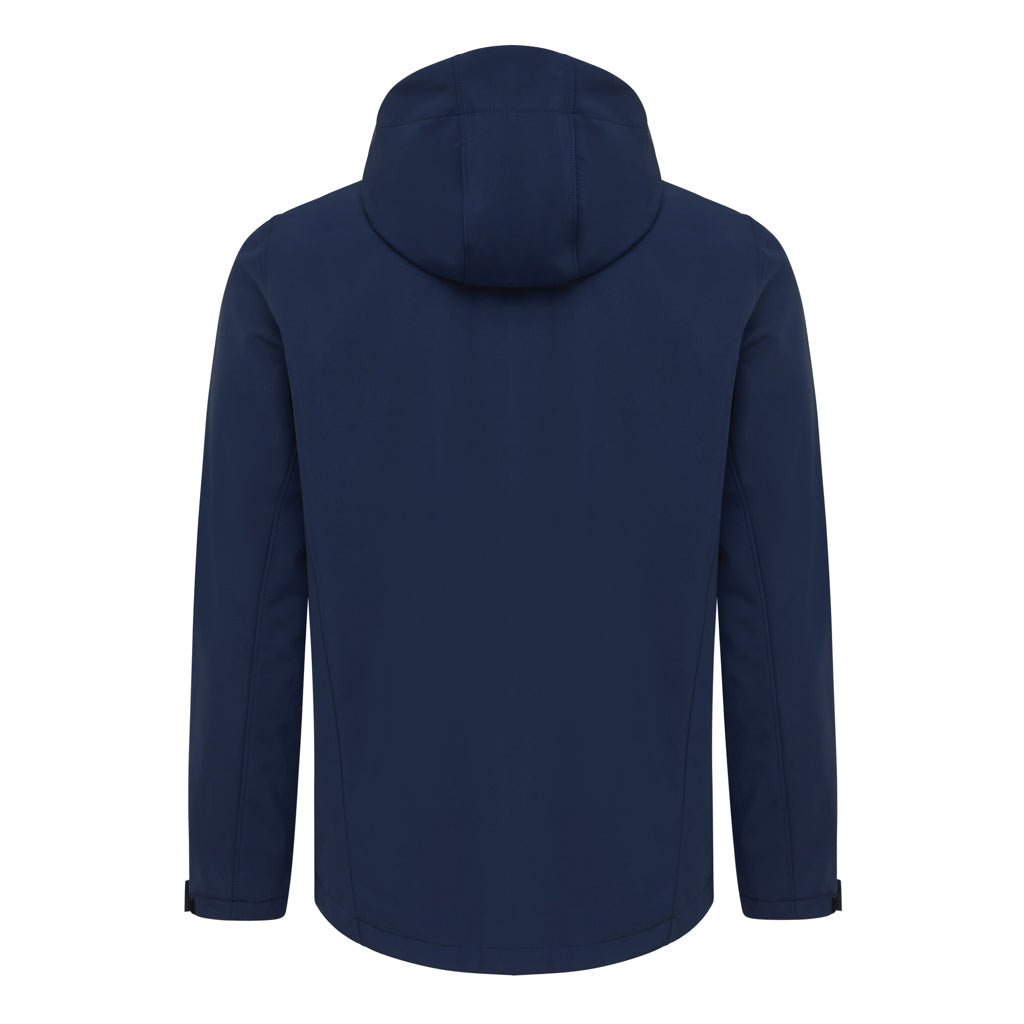 IQONIQ Makalu men recycled polyester soft shell jacket
