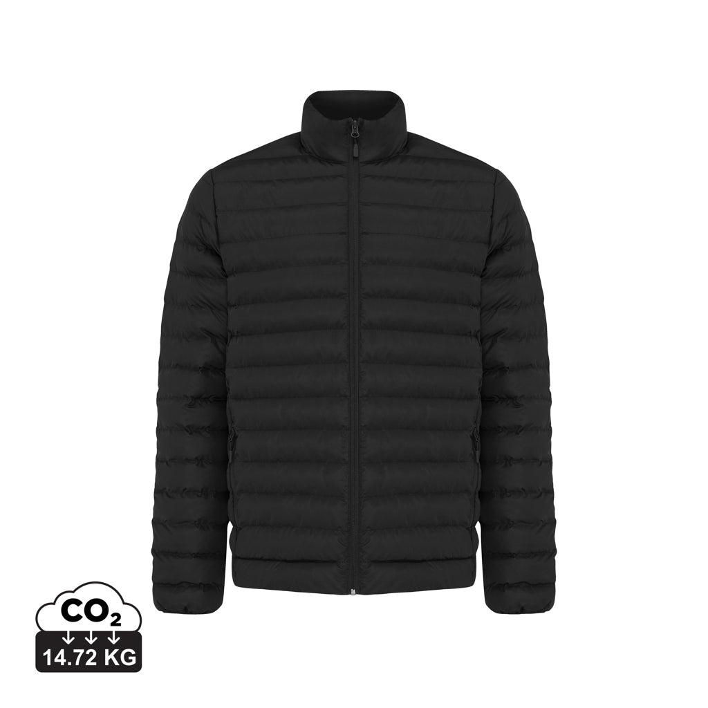 IQONIQ Maiko men recycled polyester padded jacket - Black