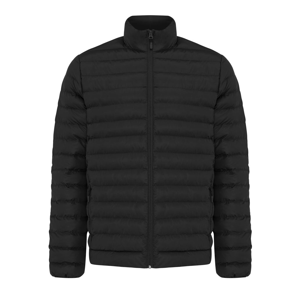 IQONIQ Maiko men recycled polyester padded jacket - Black