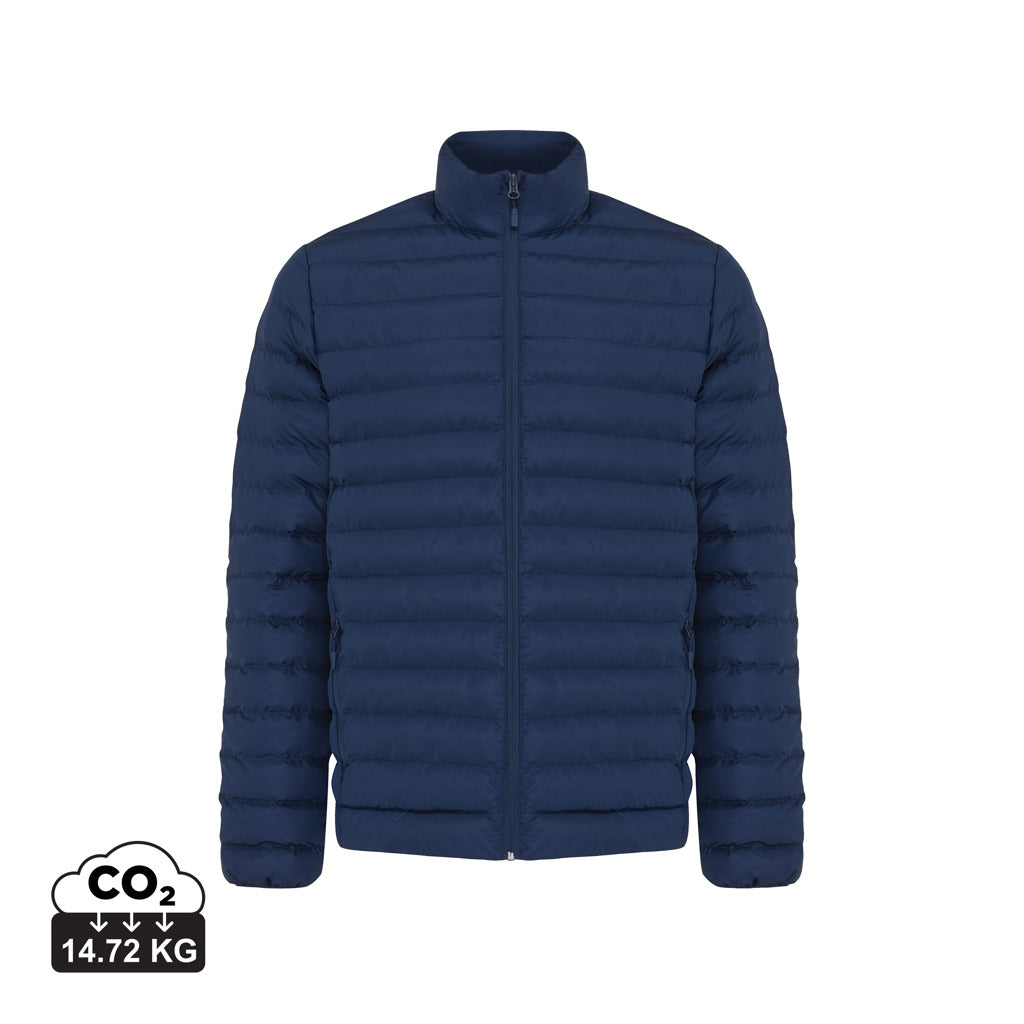 IQONIQ Maiko men recycled polyester padded jacket - Navy