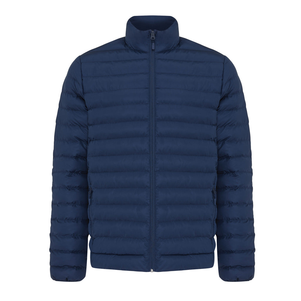 IQONIQ Maiko men recycled polyester padded jacket - Navy