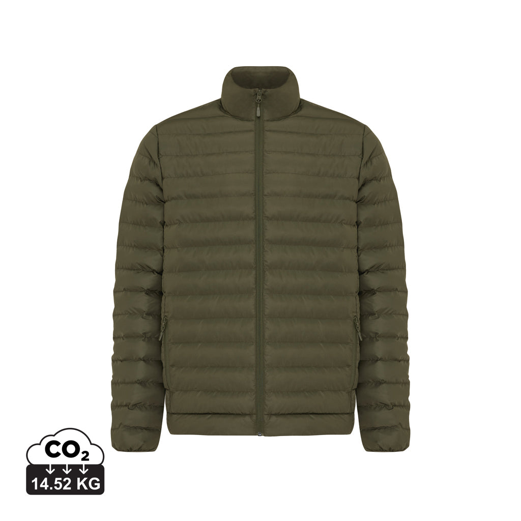 IQONIQ Maiko men recycled polyester padded jacket - Khaki