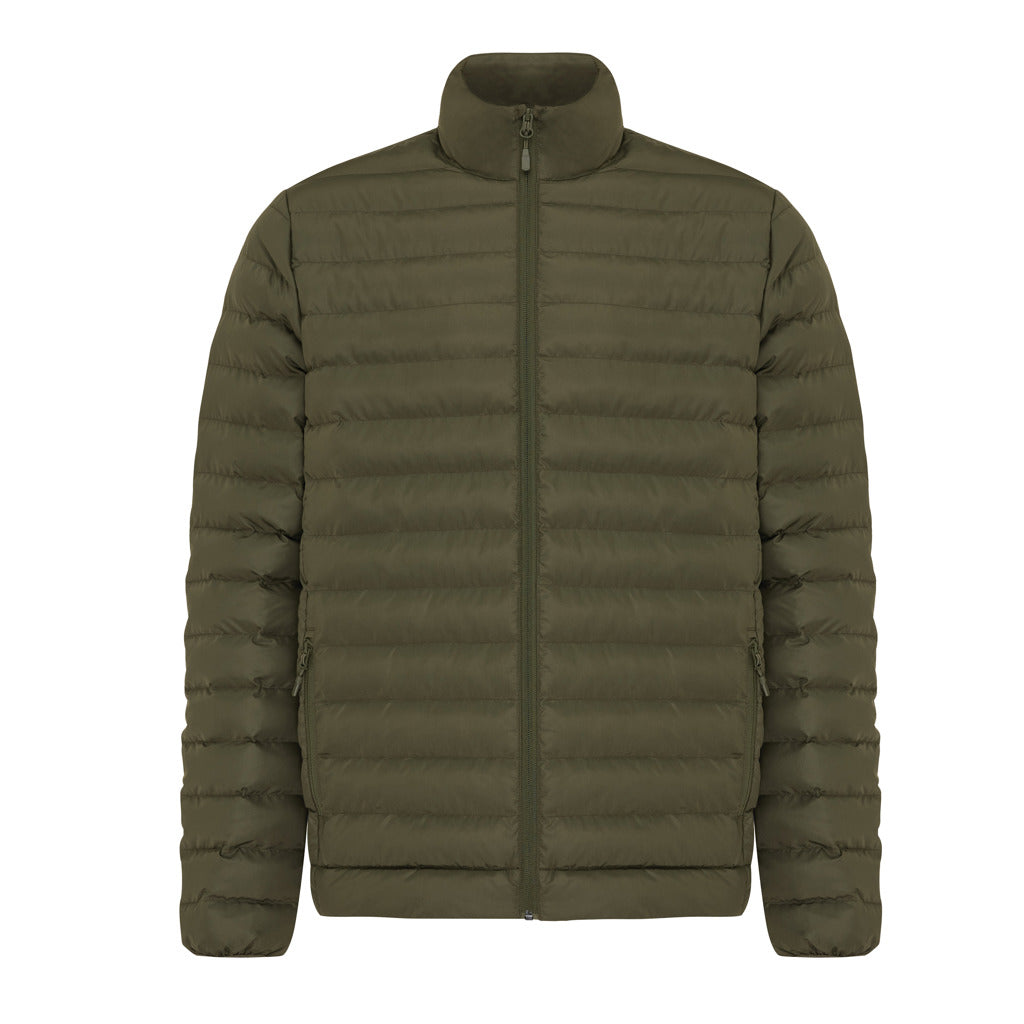 IQONIQ Maiko men recycled polyester padded jacket - Khaki
