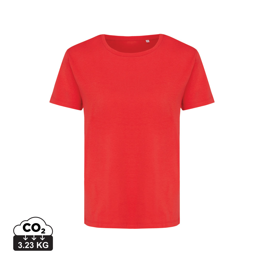IQONIQ Yala women lightweight recycled cotton t-shirt