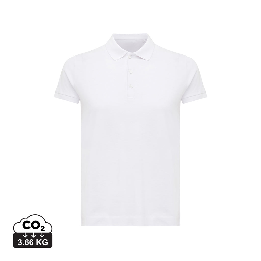 Iqoniq Yosemite women recycled cotton pique polo