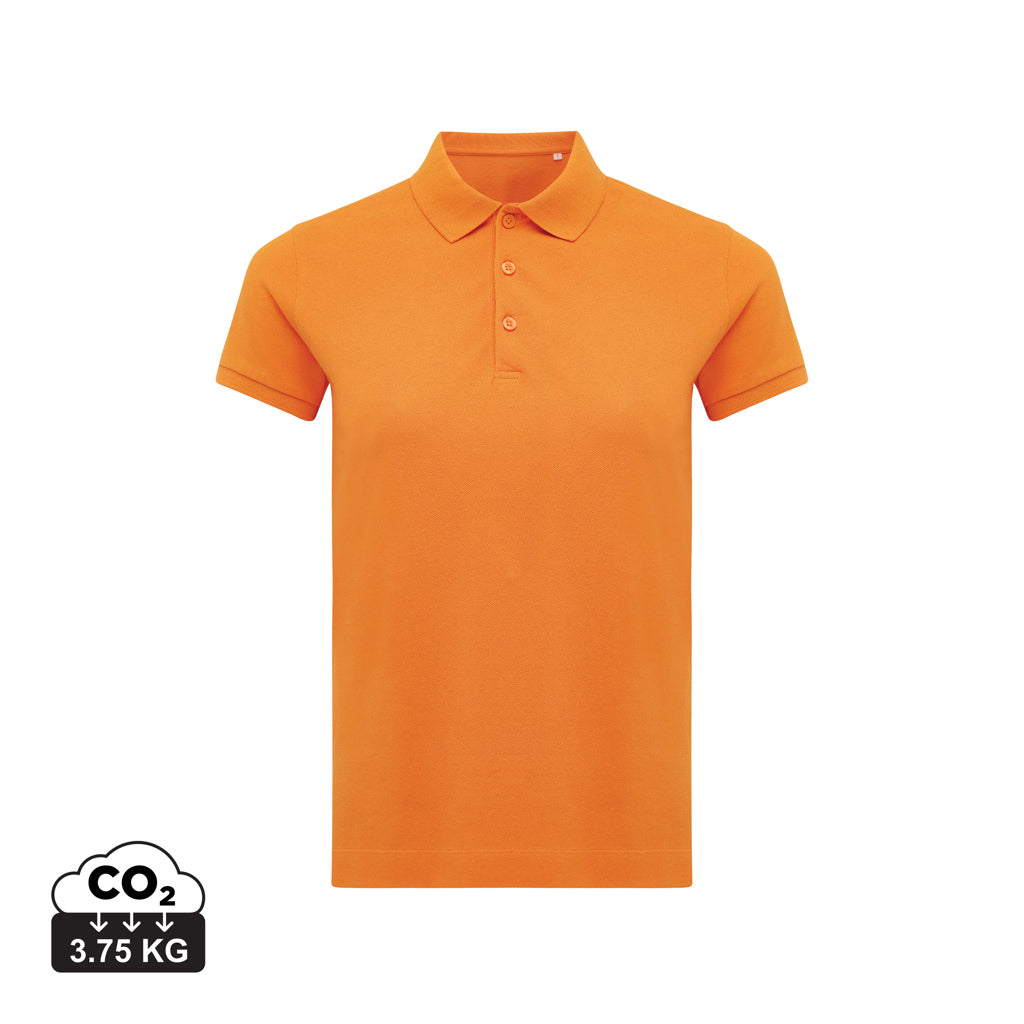 IQONIQ Yosemite women recycled cotton pique polo