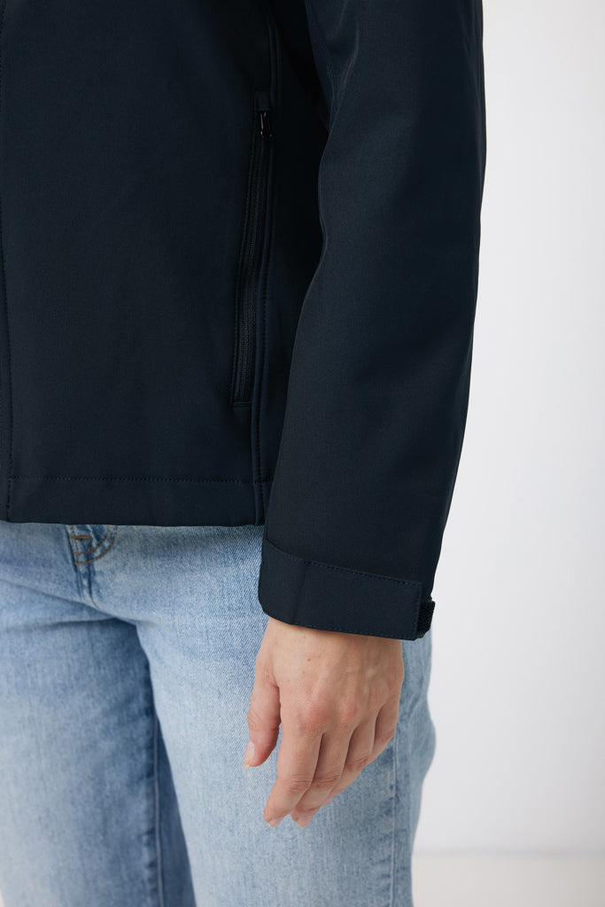 IQONIQ Makalu women recycled polyester soft shell jacket - Black