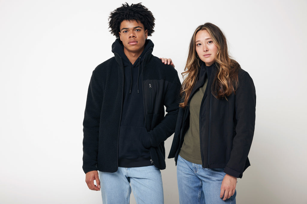 IQONIQ Makalu women recycled polyester soft shell jacket - Black