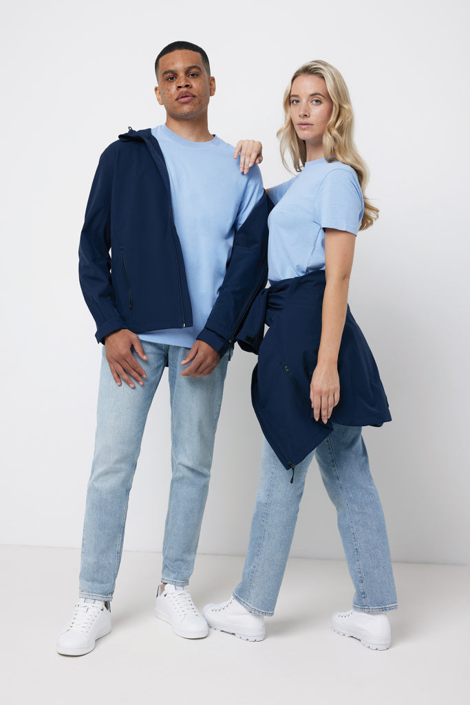IQONIQ Makalu women recycled polyester soft shell jacket - Navy