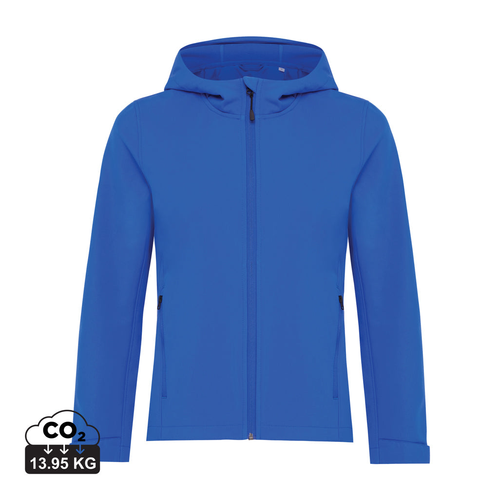 IQONIQ Makalu women recycled polyester soft shell jacket - Royal Blue