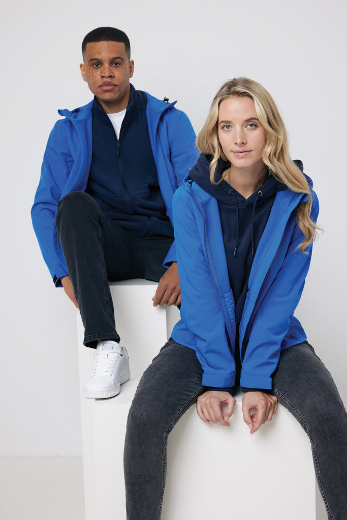 IQONIQ Makalu women recycled polyester soft shell jacket - Royal Blue