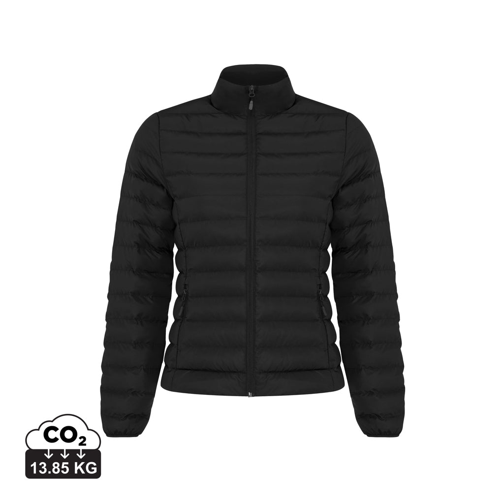 IQONIQ Maiko women recycled polyester padded jacket - Black