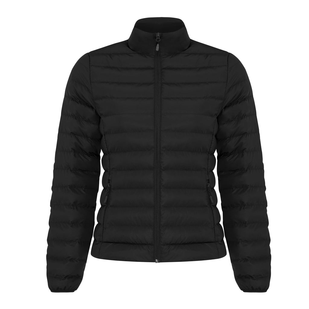 IQONIQ Maiko women recycled polyester padded jacket - Black