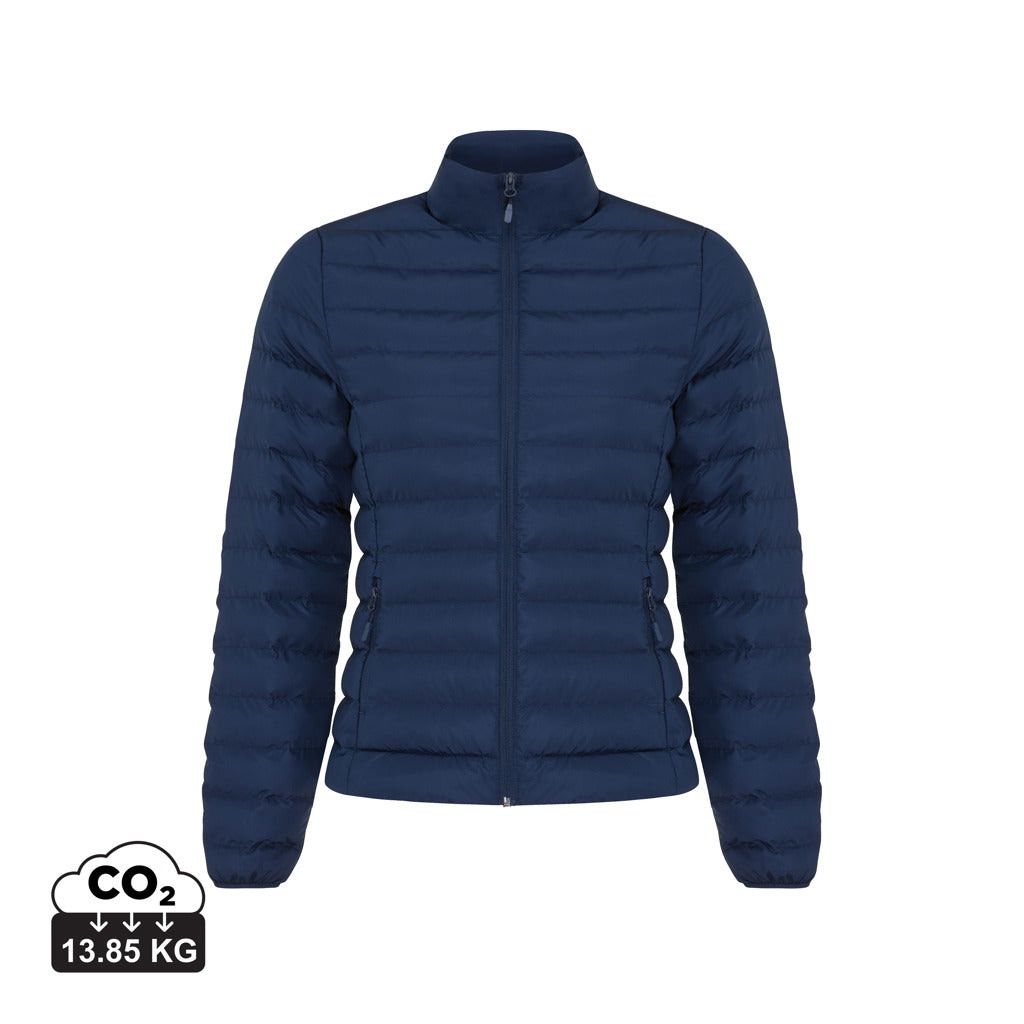 IQONIQ Maiko women recycled polyester padded jacket - Navy