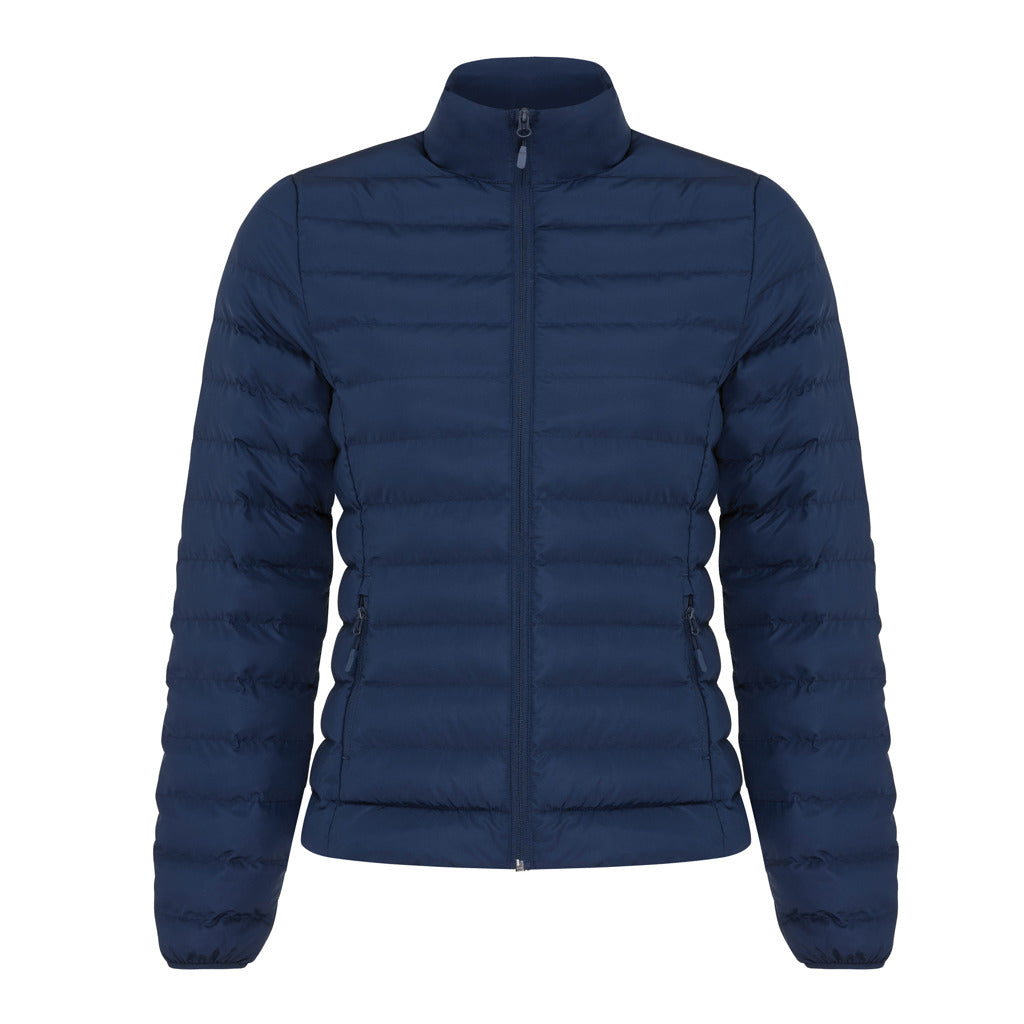 IQONIQ Maiko women recycled polyester padded jacket - Navy