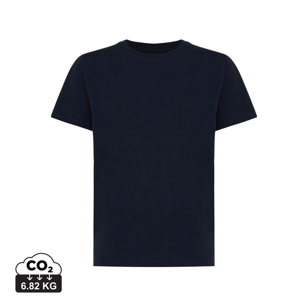 IQONIQ Koli kids lightweight recycled cotton t-shirt - Navy
