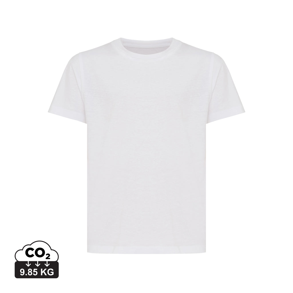 IQONIQ Koli kids lightweight recycled cotton t-shirt - Recycled White