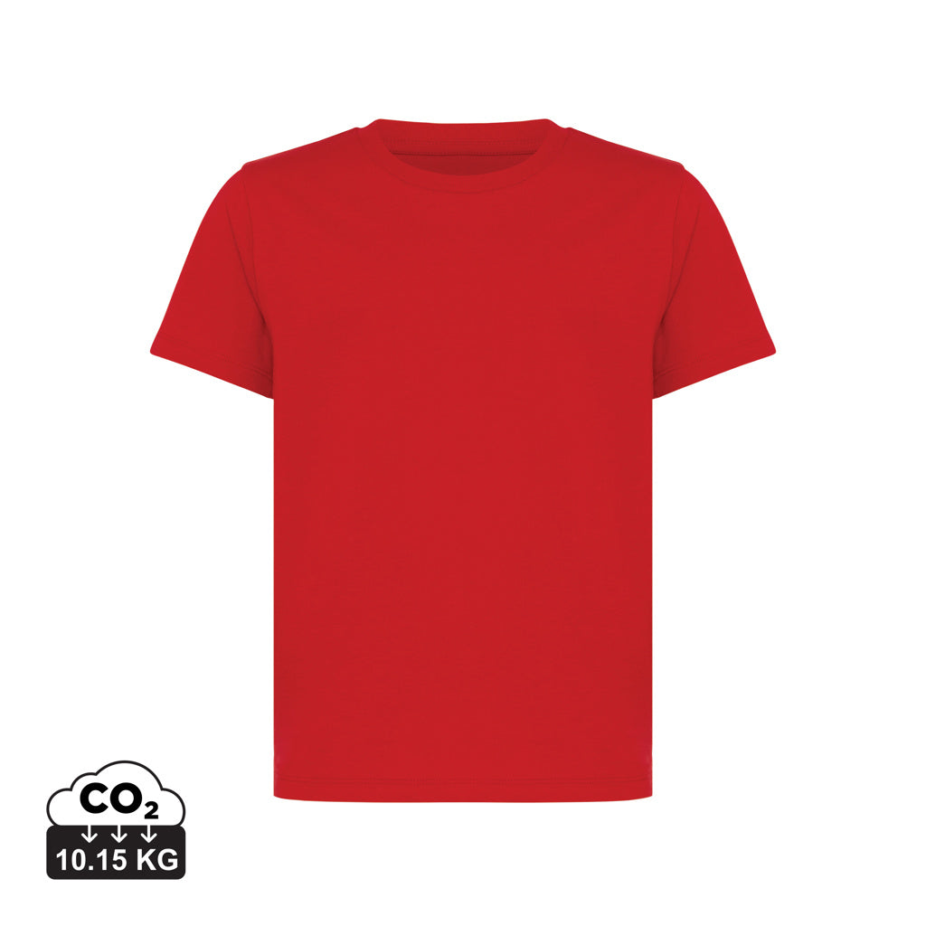 IQONIQ Koli kids lightweight recycled cotton t-shirt - Red