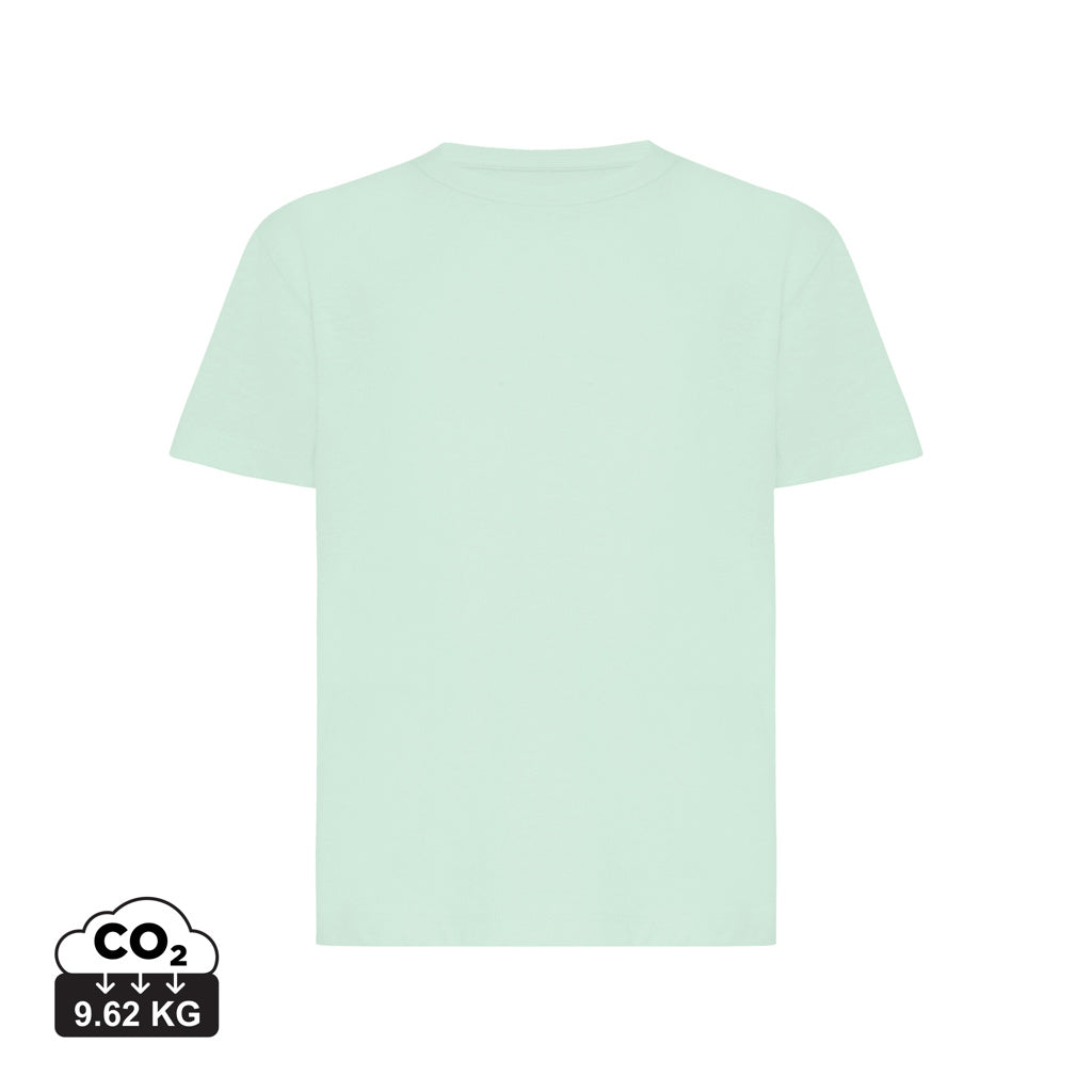 IQONIQ Koli kids lightweight recycled cotton t-shirt - Crushed Mint