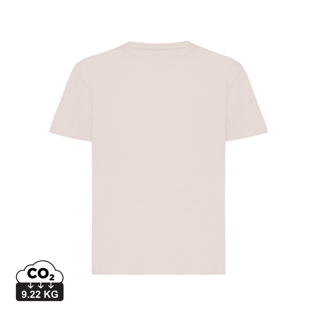 IQONIQ Koli kids lightweight recycled cotton t-shirt - Cloud Pink