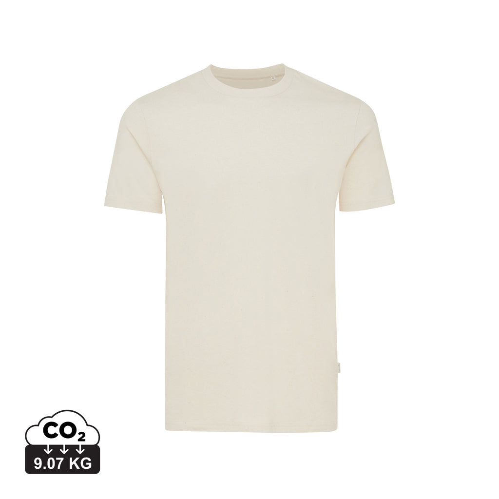 IQONIQ Manuel recycled cotton t-shirt undyed - Natural Raw